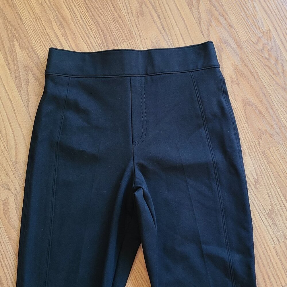 SPANX Black Straight Leg Pants - Picture 3 of 7